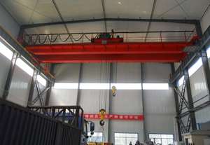 Gran oferta, grúa puente de un solo haz 5T 10t, grúa EOT de viaje, grúa aérea eléctrica de una sola viga con riel - Product Image 3