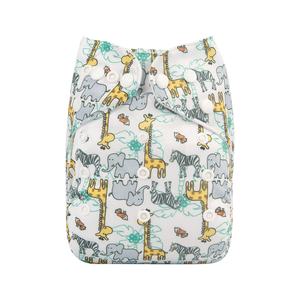Alvabababy ผ้าอ้อมเด็กปรับได้ซักได้เป็นมิตรต่อสิ่งแวดล้อม - Product Image 1