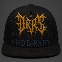 Casquette Trucker Vintage à 5 Panneaux avec Broderie Haute Qualité, Visière en Mousse et Dos en Maille, Style West Coast Chicano Streetwear Urbain, Vente en Gros