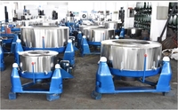 Máquina hidroextractora centrífuga industrial 20KG 50KG 70KG 100KG 120KG 150KG 260KG