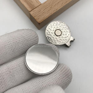 25 mm Golf Disc Blank met rand, goedkoop, gepersonaliseerde golfmarker blanks - Product Image 3