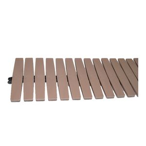 Chaîne à rouleaux en plastique GL LBP 821 avec rouleaux (821-PRRss-K750) - Capacité de charge de 2400 N, certifiée ISO9001 - Product Image 4