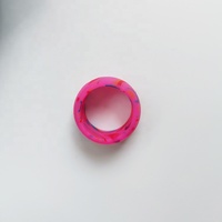 Bague de mariage en silicone écologique de différentes couleurs et de nombreuses tailles en gros d'usine