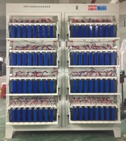 Máquina clasificadora de batería de 128 canales de 5V 30A Prueba de capacidad de celda prismática con componentes de núcleo PLC