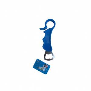 MNJ Bottle Opener Blue 12Pcs For Beer And Soda Cans - Product Image 1