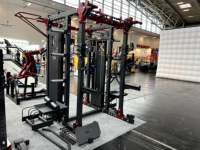 Rack de musculation multifonctionnel pour usage commercial, machine Smith, CAWY-Q1076, certifié CE, de CAWY Fitness