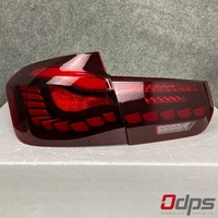ODPS Dragon Scale Design Adapt pour BMW F30 2013 - 2020 Modèles Feu arrière (boîtier de lampe rouge) Feu arrière ODPS30008
