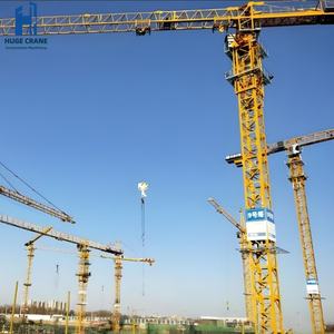 Grue à tour d'occasion 7020-12t pour levage industriel et de chantier, capacité 23300kg, Chine - Product Image 3