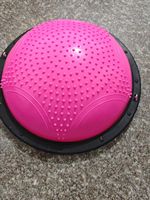 Ballon d'équilibre PK.5 pour entraînement de base, ballon de Bosu, exercices de force Yoga Pilates, entraîneur d'équilibre, équipement de gym compact, fonction massage