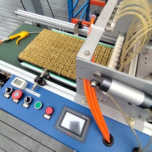 Tự động Rau seeder hạt giống gieo máy dòng cho cây giống khay lúa hạt giống Vườn Ươm gieo Máy gạo cây giống máy - Product Image 2