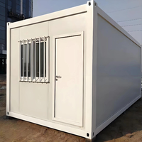 Maisons modulaires de haute qualité Maisons mobiles empilables avec isolation Petites maisons en conteneur pour dortoir
