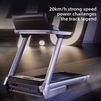 Tapis Roulant Elettrico Pieghevole Compatto per Fitness Domestico, Capacità 150kg, Schermo LCD, Design per Corsa Indoor