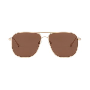 Unisex Pilot <b>Sunglasses</b> Full Rim Rectangle Metal <b>Frame</b> UV400 Protection Adult Outdoor Activities - Product Image 6