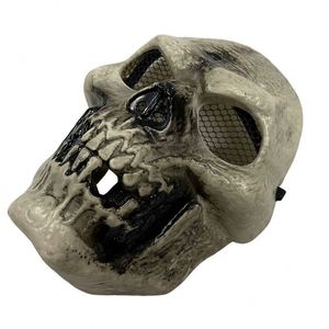 Máscara de Esqueleto para Niños, Decoración de Fiesta, Broma, Temática de Halloween, Venta al por Mayor - Product Image 2