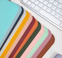 Tapis de table à manger moderne en cuir Pu protecteur imperméable tapis de bureau tapis de souris de jeu tapis de bureau en PU