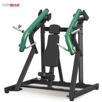 Nouvelle série chargée de plaques de Chine équipement de gymnastique de force Incline Chest Press