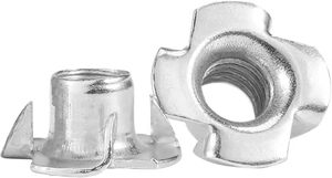 Claw Nuts SS304 M4 M5 M6 din1624 TEE Nuts với pronge cho đồ nội thất gỗ - Product Image 4