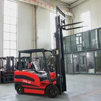 Carrello Elevatore Elettrico Piccolo da 2 e 3 Tonnellate di Produzione Cinese per Magazzino e Azienda Agricola