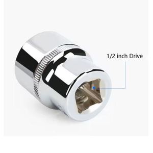 <b>28mm</b> Socket Wrench Insert Hex Drive Automotive Tool - Product Image 2