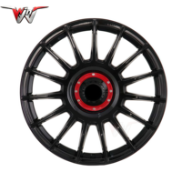 Rines Forjados Personalizados PCD 5*112 5*114.3 5*120 para Autos, Ruedas Multirradio en Negro Brillante para Volkswagen Arteon Magotan Passat CC