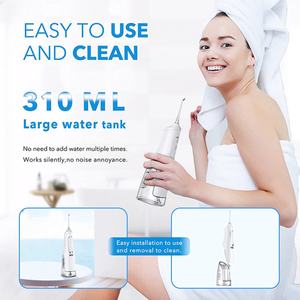 Irrigador Bucal de 4 Modos, Económico, al por Mayor, Impermeable IPX7, Dispositivo Eléctrico para Limpieza Dental, para el Hogar y Viajes, Hilo Dental, Irrigador Bucal - Product Image 5