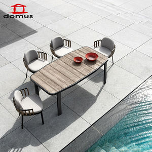 Couverture de corde minimaliste moderne de haute qualité pour meubles de terrasse extérieurs Fournisseur chinois pour hôtels, cours et parcs - Product Image 3