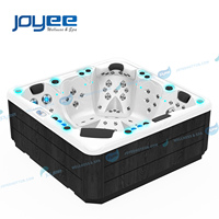 Bain à remous extérieur en acrylique de 2,2 m pour jardin de villa, hydro-massage, spa, bain à remous JOYEE pour 5 personnes