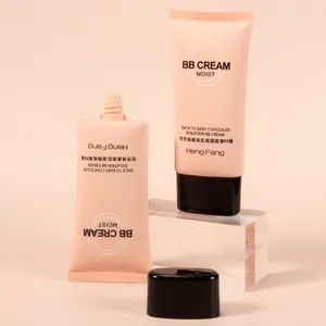 Trucco per donne private label cosmetics bb cream liquid foundation makeup foundation fondotinta a copertura totale