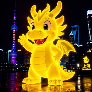 Custom <b>Inflatable</b> Cartoon Character Oxford Cloth Promotion Event Advertising Mascot <b>Large</b> Model - Product Image 6