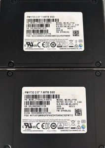 Unidad de estado sólido HORNG SHING usada con SSD de 6Gbps PM1733 U.2 7,68 T 7C SATA de T - Product Image 4