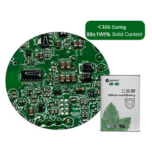 Recubrimiento de resistencia a altas temperaturas Mayorista Drone Control de vuelo Antifricción Baja desgasificación PCB Recubrimiento conformal - Product Image 1