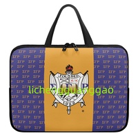 Sac promotionnel le plus vendu, sacoche d'ordinateur de bureau, fournitures de bureau, thème sororité, vente en gros personnalisée