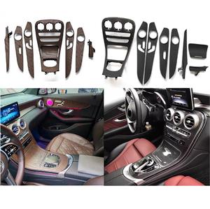 Pièce de rechange améliorée pour le cadre du panneau de commande de la console centrale de <span class=keywords><strong>Mercedes</strong></span>-Benz Classe C W205 GLC X253 C260L <span class=keywords><strong>AMG</strong></span> C260 15-2022 - Product Image 1