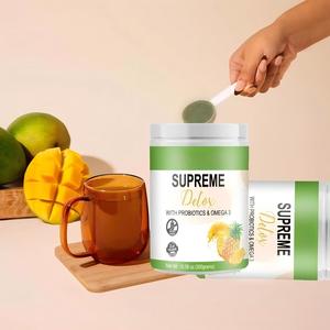 Probiótico Herbal de Alta Calidad para Adultos, Bebida Instantánea en Polvo para Adelgazar, Limpiar el Cuerpo, Enzimas Digestivas, <span class=keywords><strong>Detox</strong></span> - Product Image 5