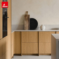 Meubles muraux modulaires de style minimaliste européen Alland Skeleton Line Door, meubles de style nordique, ensembles de meubles, armoire de cuisine