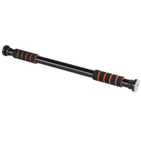 Barre de traction réglable pour porte, barre de musculation à domicile, barre de traction murale réglable pour porte