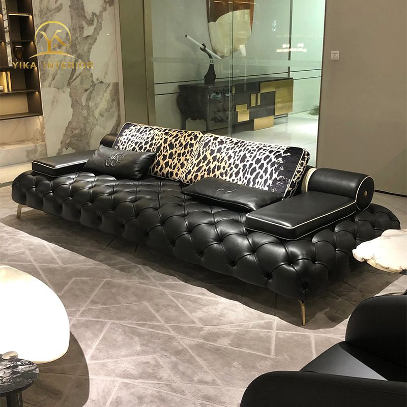 Luxury Living Room Furniture Cavalli Roberto Modern Design
