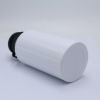 Bouteilles d'eau en aluminium pour camping et voyage, tasse avec double capuchon, 750ml, livraison gratuite