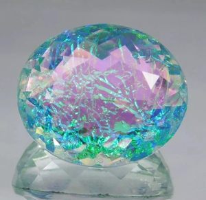 54.55 CT tự nhiên Monarch lử<span class=keywords><strong>a</strong></span> <span class=keywords><strong>Opal</strong></span> Doublet chứng nhận lỏng đá quý trong hình bầu dục cắt chất lượng cao Kim Cương thay thế - Product Image 2