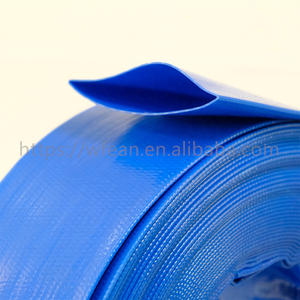 Aangepaste Inch Hogedruk Landbouw Pvc Leg Platte Flexibele Slang 100M Voor Tuin & Industrie Irrigatie - Product Image 2