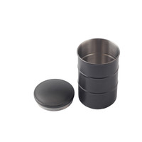 304 acier inoxydable café poudre stockage bidon joint sous vide pot de conservation des aliments avec couvercle cuisine Organisation