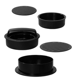Ustensile de cuisine en plastique, <span class=keywords><strong>moule</strong></span> rond <span class=keywords><strong>pour</strong></span> hamburger, presse à <span class=keywords><strong>viande</strong></span> manuelle, machine à faire des burgers, presse à hamburgers <span class=keywords><strong>pour</strong></span> barbecue - Product Image 4
