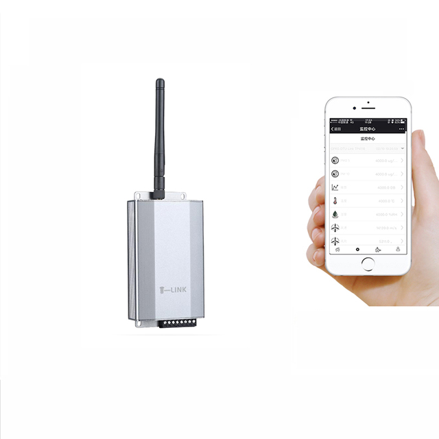 Industrial Automation 4.0 LTE IoT Gateway Modbus DTU Gateway 4G WiFi  RS485 RS232 TTL IoT c with GPS Function