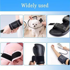 Offre Spéciale : Bande Velcro 100% Nylon Souple, Personnalisable avec Logo, Couleurs Variées, Durable, à Coudre, pour Accessoires Vestimentaires - Product Image 6