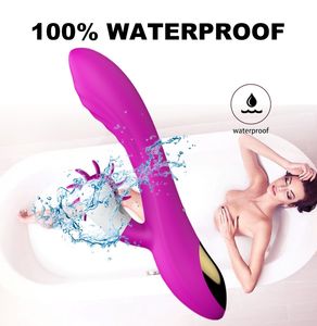 Stimulateur du point G, vibrateur, suceur clitoridien en forme de langue, fonctions de léchage et de succion, masturbateur pour clitoris, suceur vibrant pour clitoris - Product Image 4