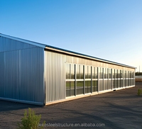 Estructura de Acero Prefabricada JIEKE, Solo Estructura, para Gallinero, Moderna, Galvanizada, Ligera, de Metal, con Garantía de por Vida