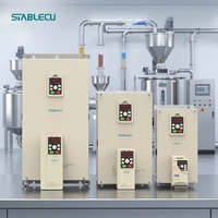 Variateur de fréquence industriel 380V 0,75-110KW avec protection contre les surcharges pour les systèmes de mélange de plastique
