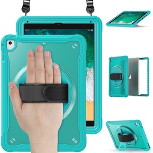 Étui robuste antichoc en TPU avec béquille pour <span class=keywords><strong>iPad</strong></span> <span class=keywords><strong>Air</strong></span> <span class=keywords><strong>2</strong></span>, étui universel pour tablette pour <span class=keywords><strong>iPad</strong></span> Pro 9,7 pouces 2017 2018 - Product Image 3