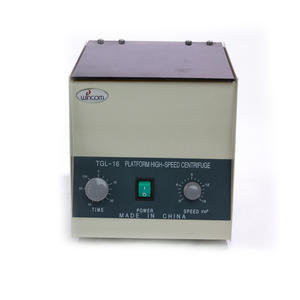 Centrífuga eletrônica do centrifugador 4000 RPM do laboratório 80-1 com <span class=keywords><strong>20</strong></span> <span class=keywords><strong>ml</strong></span> 6 tubos - Product Image 5