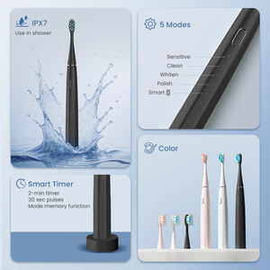 <span class=keywords><strong>Cepillo</strong></span> de Dientes Eléctrico ODAY OEM para Adultos, Automático, Electrónico, Inalámbrico, Recargable, Ultrasónico, Inteligente, de <span class=keywords><strong>Viaje</strong></span>, con APP - Product Image 4